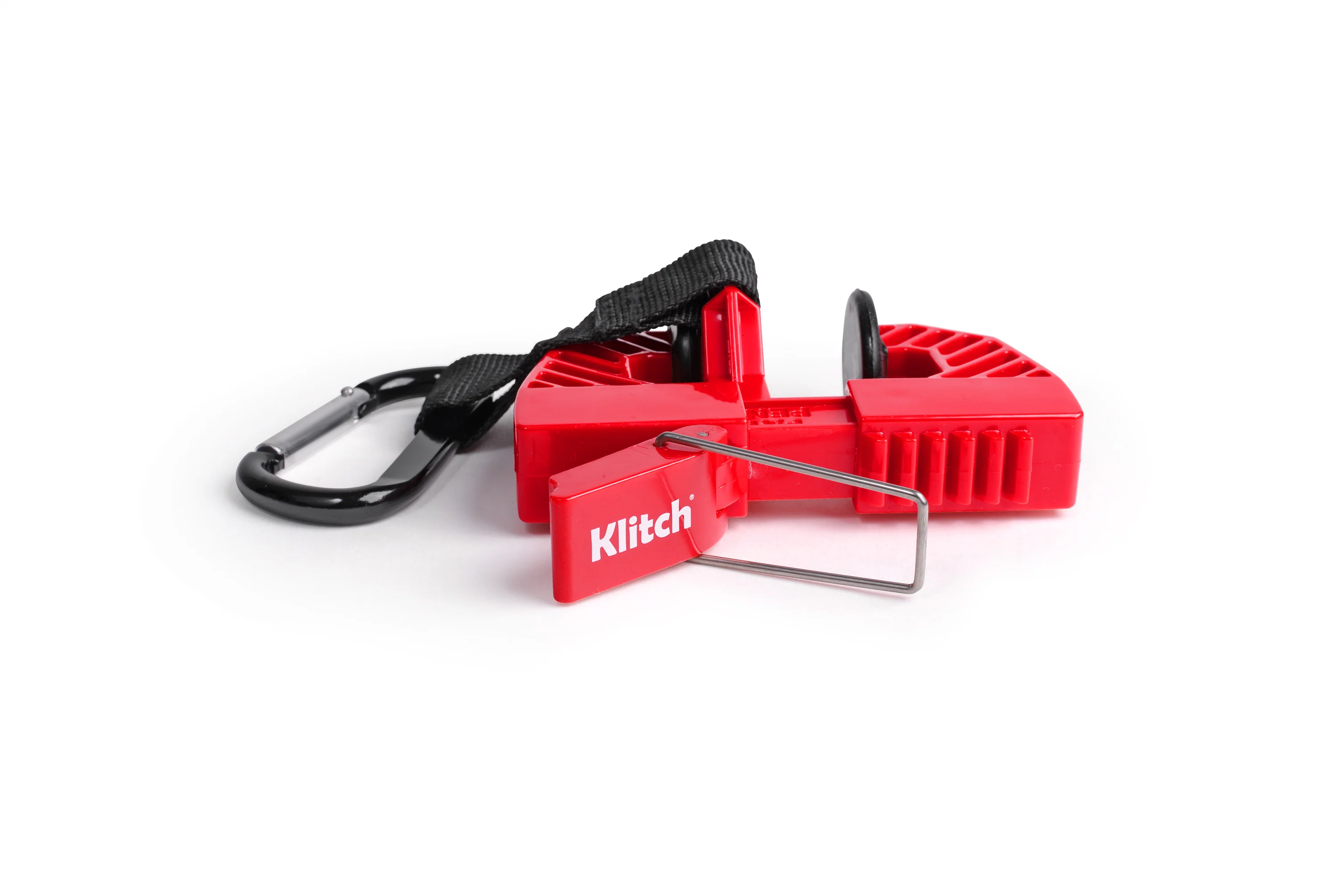 NEW Gen 2.0 Klitch Sport Footwear Clip, Red - Image 5